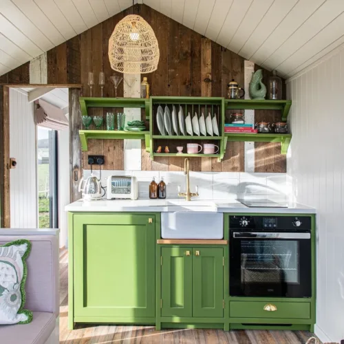 Cosi Store • Sap Green n°199 (Farrow & Ball)