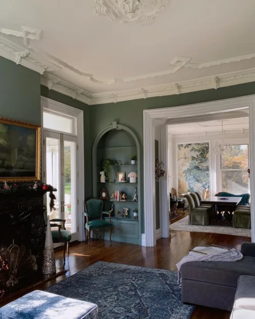 Cosi Store • Green Smoke n°47 (Farrow & Ball)