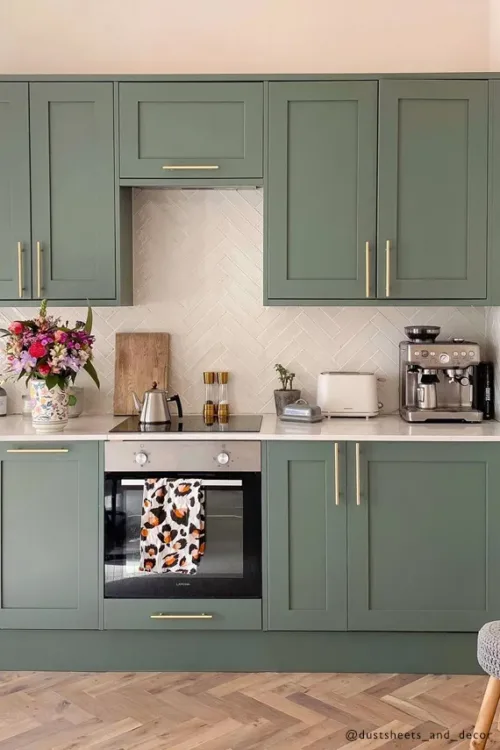 Cosi Store • Green Smoke n°47 (Farrow & Ball)