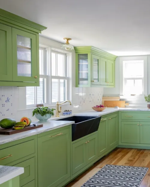 Cosi Store • Yeabridge Green n°287 (Farrow & Ball)