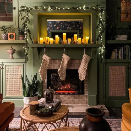 Cosi Store • Yeabridge Green n°287 (Farrow & Ball)