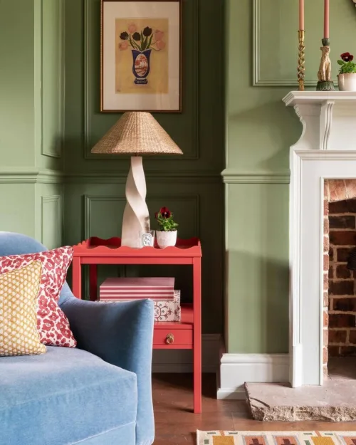 Cosi Store • Calke Green n°34 (Farrow & Ball)