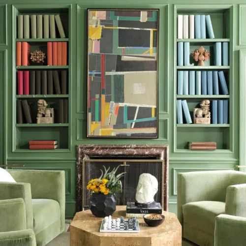 Cosi Store • Calke Green n°34 (Farrow & Ball)