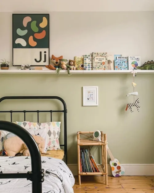 Cosi Store • Vert de Terre n°234 (Farrow & Ball)