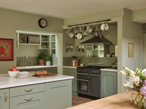 Cosi Store • Vert de Terre n°234 (Farrow & Ball)
