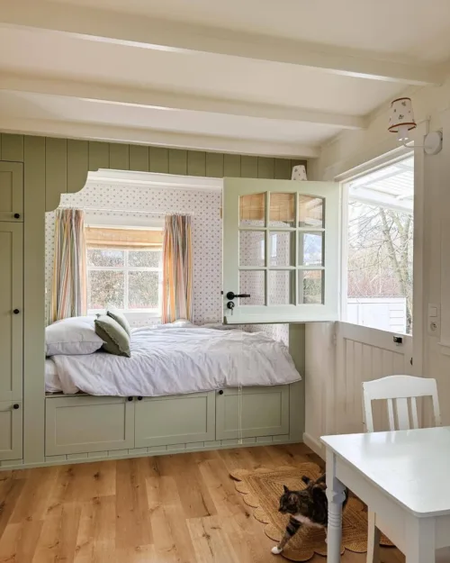 Cosi Store • Vert de Terre n°234 (Farrow & Ball)