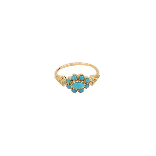 Cosi Store • Bague Anne Turquoise (Dorothée Sausset)