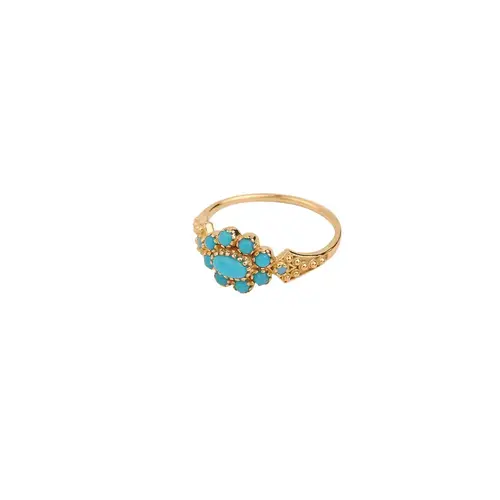 Cosi Store • Bague Anne Turquoise (Dorothée Sausset)
