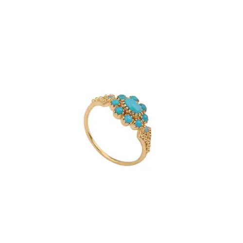 Cosi Store • Bague Anne Turquoise (Dorothée Sausset)