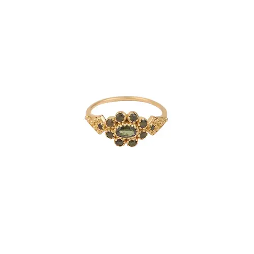 Cosi Store • Bague Anne Green Tourmaline (Dorothée Sausset)