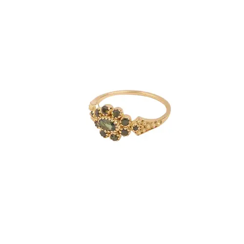 Cosi Store • Bague Anne Green Tourmaline (Dorothée Sausset)