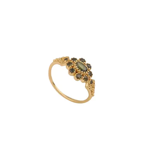 Cosi Store • Bague Anne Green Tourmaline (Dorothée Sausset)