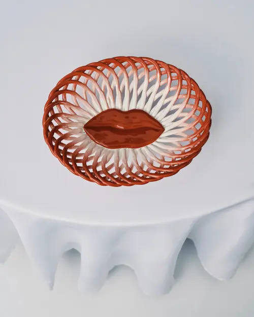 Cosi Store • Panier Salvador Les Objets Mouleversants par Wouters & Hendrix (Serax)