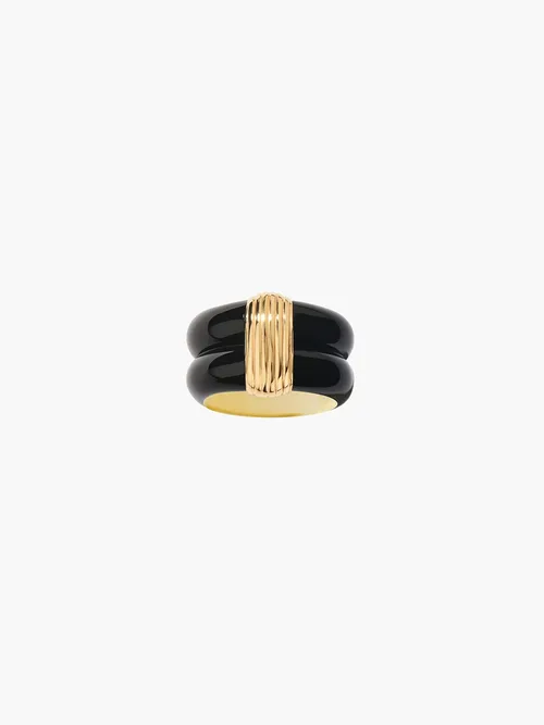 Cosi Store • Bague Katt Noir Aurelie Bidermann (Aurélie Bidermann)
