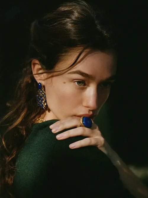 Cosi Store • Bague Miki Lapis Aurelie Bidermann (Aurélie Bidermann)