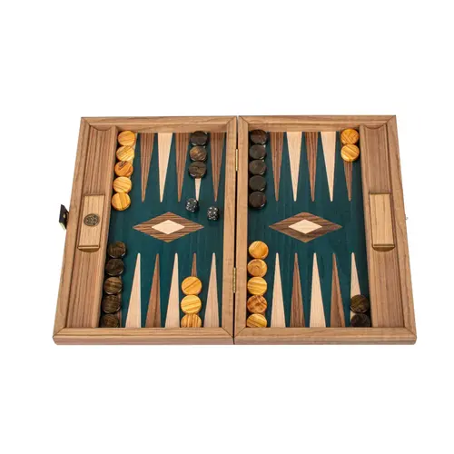 Cosi Store • Backgammon PM Vert Manopoulos (Sélection Cosi)