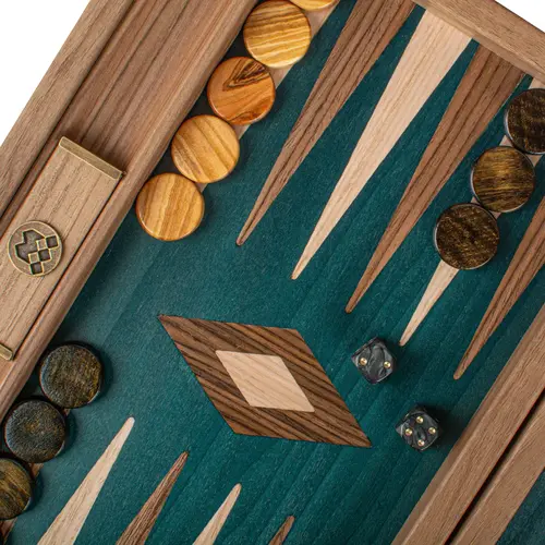 Cosi Store • Backgammon PM Vert Manopoulos (Sélection Cosi)