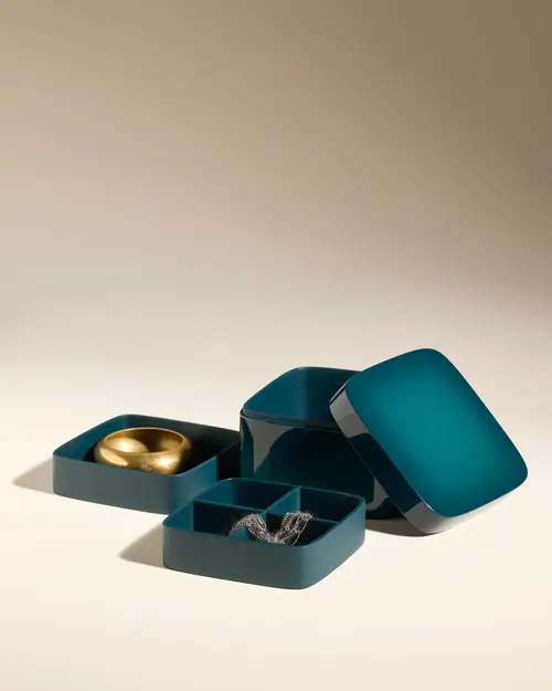 Cosi Store • Boite à Bijoux Oscar Bleu Sarah Sarah Lavoine (Sarah Lavoine)