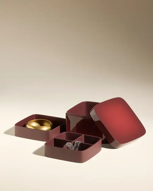 Cosi Store • Boite à Bijoux Oscar Carmin Sarah Lavoine (Sarah Lavoine)