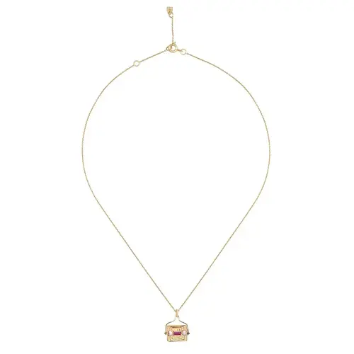 Cosi Store • Collier Bombay rubis (Dorothée Sausset)