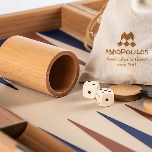 Cosi Store • Backgammon GM Champagne Manopoulos (Sélection Cosi)
