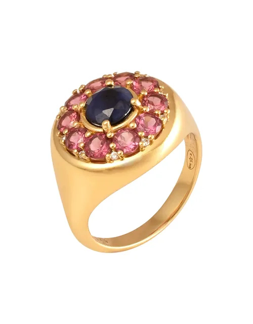 Cosi Store • Bague Marigold Saphir Bleu Dorothée Sausset (Dorothée Sausset)