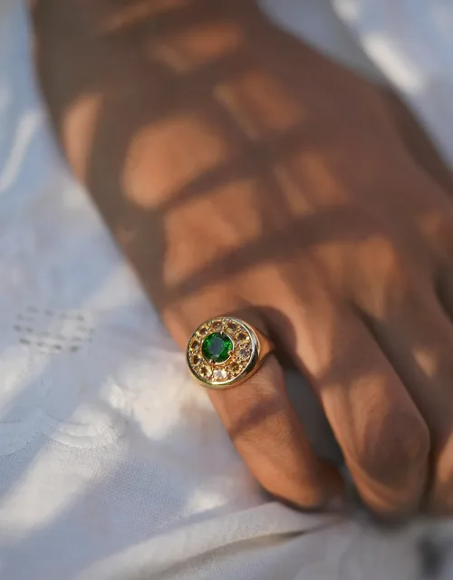 Cosi Store • Bague Marigold Diopside, Citrine Dorothée Sausset (Dorothée Sausset)