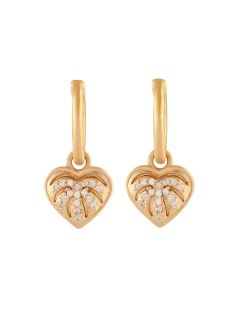 Cosi Store • Boucles d'Oreilles Palme Dorothée Sausset (Dorothée Sausset)