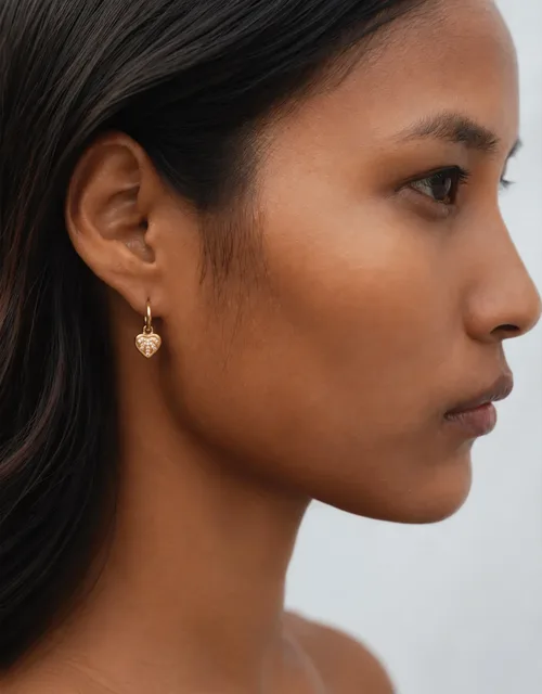 Cosi Store • Boucles d'Oreilles Palme Dorothée Sausset (Dorothée Sausset)