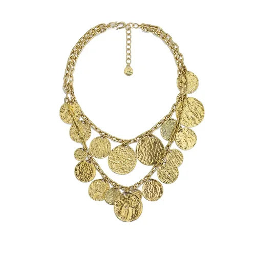 Cosi Store • Collier Plastron Celeste Goossens (Goossens)