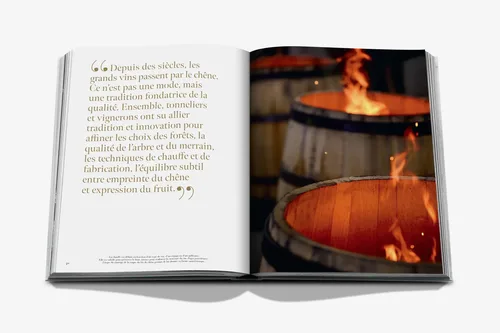 Cosi Store • Chêne, Vins & Spiritueux : Un Histoire d'Alchimie (Assouline)
