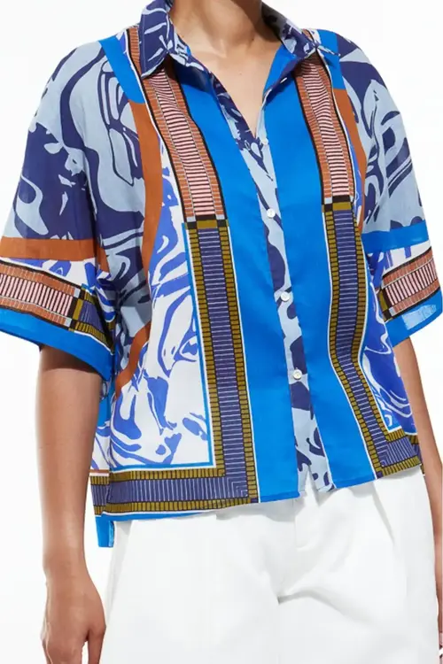Cosi Store • Chemise Andrew Fusion (Mapoésie)