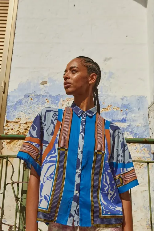 Cosi Store • Chemise Andrew Fusion (Mapoésie)