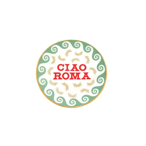 Cosi Store • Assiette Ciao Roma Bitossi Home (Bitossi Home)