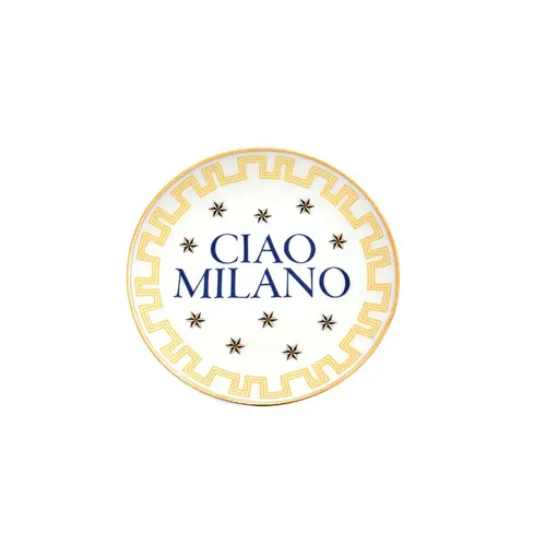 Cosi Store • Assiette Ciao Milano Bitossi Home (Bitossi Home)