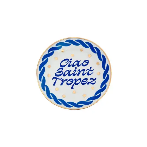 Cosi Store • Assiette Ciao Saint Tropez Bitossi Home (Bitossi Home)