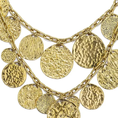 Cosi Store • Collier Plastron Celeste Goossens (Goossens)