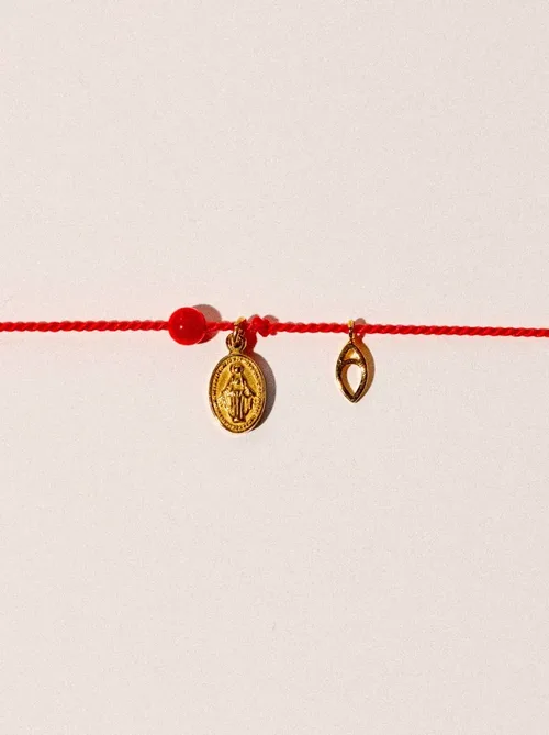 Cosi Store • Bracelet Miraculeuse Madone Vierge Casalucia (Casalucia)