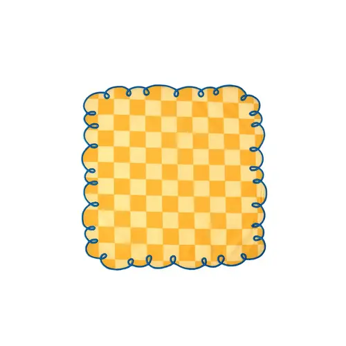 Cosi Store • Set de 2 serviettes brodées Bitossi Home (Bitossi Home)