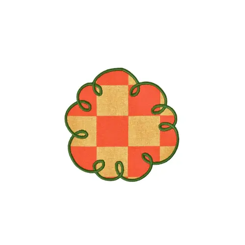 Cosi Store • Set de 2 sous-verres brodés Bitossi Home (Bitossi Home)