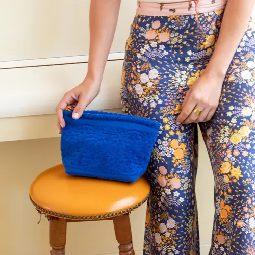 Cosi Store • Petite Pochette Walakin Atlantic Lalla (Lalla Marrakech)