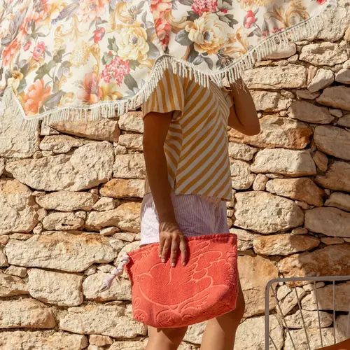 Cosi Store • Grande Pochette Walakin Watermelon Lalla (Lalla Marrakech)