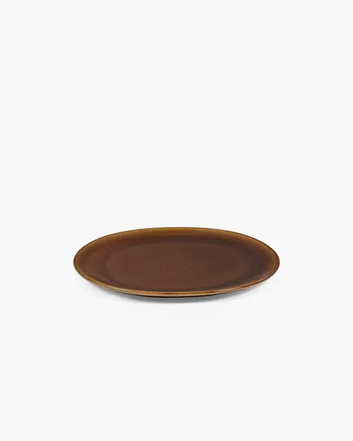 Cosi Store • S/6 Assiettes Plates Ocre L OOL Serax (Serax)