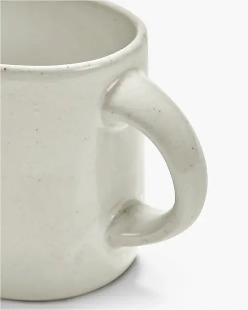 Cosi Store • S/2 Mugs Blancs OOL Serax (Serax)