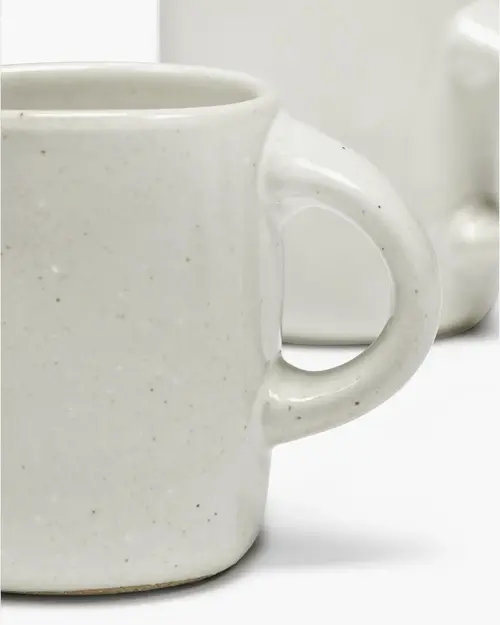 Cosi Store • S/2 Mugs Blancs OOL Serax (Serax)
