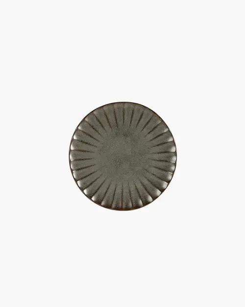 Cosi Store • Assiette Ovale S Inku vert Serax (Serax)