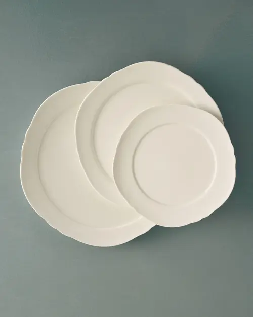 Cosi Store • S/4 Assiettes Plates S Silhouette Serax (Serax)