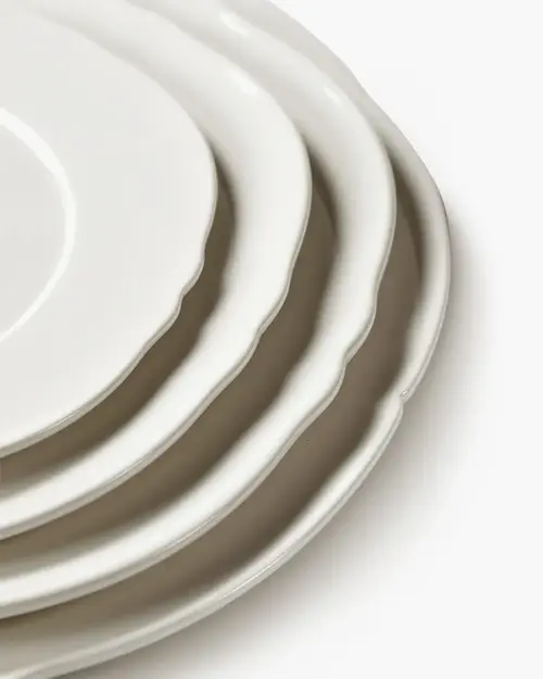 Cosi Store • S/4 Assiettes Plates S Silhouette Serax (Serax)