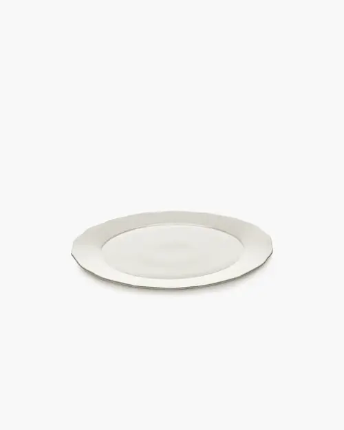 Cosi Store • S/4 Assiettes Plates M Silhouette Serax (Serax)
