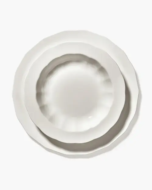 Cosi Store • S/4 Assiettes Plates M Silhouette Serax (Serax)